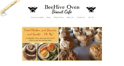 Desktop Screenshot of beehiveoven.com
